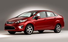   Ford Fiesta Sedan - 2011