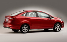   Ford Fiesta Sedan - 2011