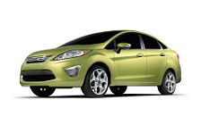   Ford Fiesta Sedan - 2011