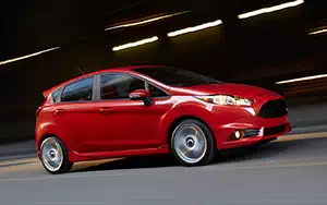   Ford Fiesta ST US-spec - 2013