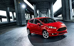   Ford Fiesta ST US-spec - 2013
