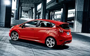   Ford Fiesta ST US-spec - 2013