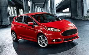   Ford Fiesta ST US-spec - 2013