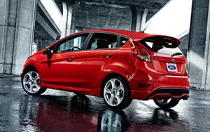   Ford Fiesta ST US-spec - 2013
