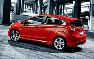   Ford Fiesta ST US-spec - 2013