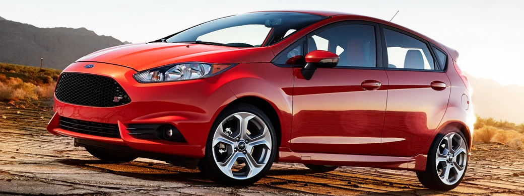   Ford Fiesta ST US-spec - 2013 - Car wallpapers