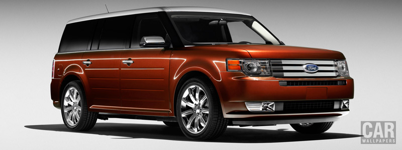   Ford Flex - 2009 - Car wallpapers