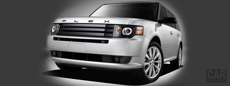   Ford Flex Titanium - 2011 - Car wallpapers
