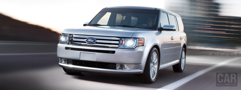   Ford Flex - 2012 - Car wallpapers