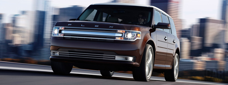   Ford Flex - 2013 - Car wallpapers