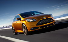   Ford Focus ST US-spec - 2011