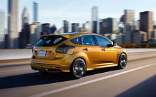  Ford Focus ST US-spec - 2011