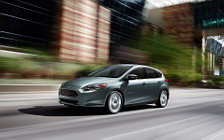   Ford Focus Electric US-spec - 2012