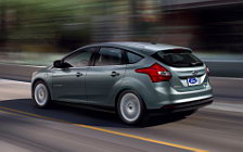   Ford Focus Electric US-spec - 2012