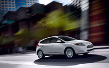   Ford Focus Electric US-spec - 2012