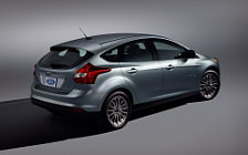   Ford Focus Electric US-spec - 2012