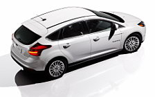   Ford Focus Electric US-spec - 2012