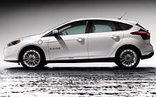   Ford Focus Electric US-spec - 2012