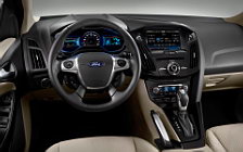   Ford Focus Electric US-spec - 2012