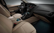   Ford Focus Electric US-spec - 2012
