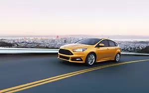   Ford Focus ST US-spec - 2015