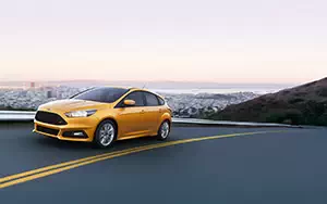   Ford Focus ST US-spec - 2015