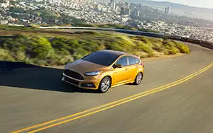   Ford Focus ST US-spec - 2015