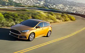   Ford Focus ST US-spec - 2015