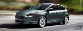 Ford Focus Electric US-spec - 2012