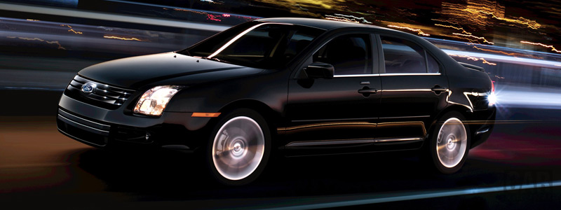   Ford Fusion - 2009 - Car wallpapers