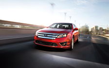   Ford Fusion Hybrid - 2012