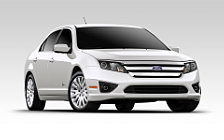   Ford Fusion Hybrid - 2012