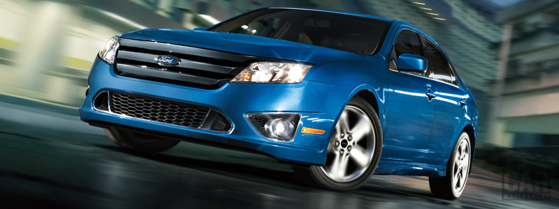   Ford Fusion - 2012 - Car wallpapers