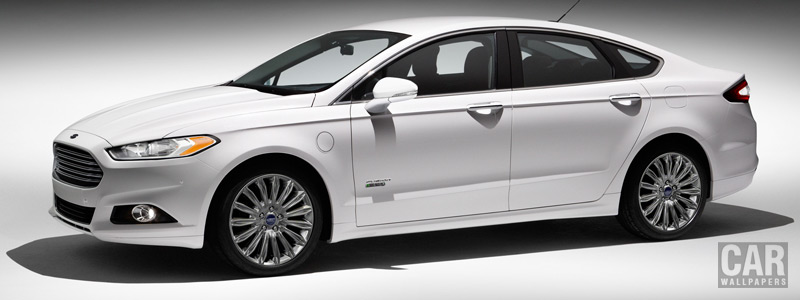   Ford Fusion Energi - 2013 - Car wallpapers