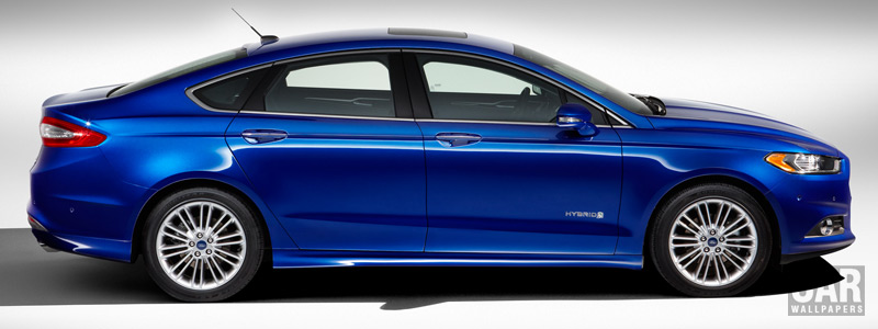   Ford Fusion Hybrid - 2013 - Car wallpapers