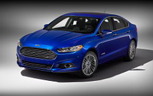   Ford Fusion Hybrid - 2013