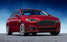   Ford Fusion Titanium - 2013