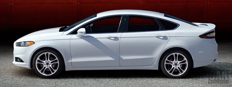   Ford Fusion - 2013 - Car wallpapers