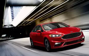   Ford Fusion Sport - 2016