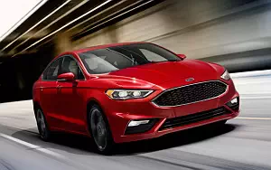  Ford Fusion Sport - 2016