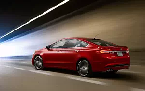   Ford Fusion Sport - 2016