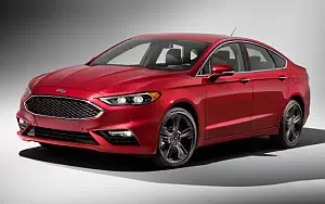   Ford Fusion Sport - 2016
