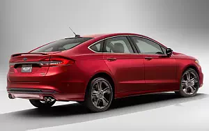   Ford Fusion Sport - 2016