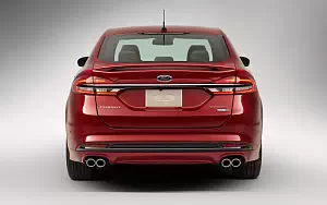   Ford Fusion Sport - 2016