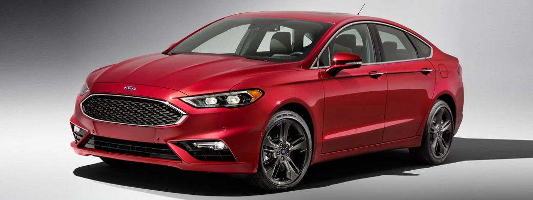   Ford Fusion Sport - 2016 - Car wallpapers