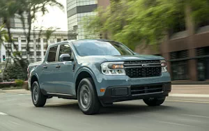   Ford Maverick Hybrid XLT - 2021