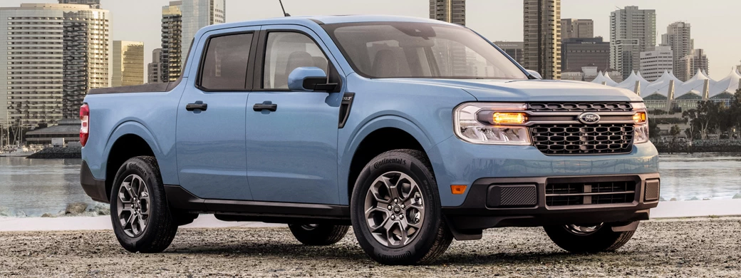   Ford Maverick Hybrid XLT - 2021 - Car wallpapers