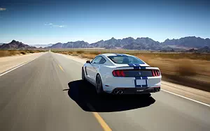   Shelby GT350 Mustang - 2015