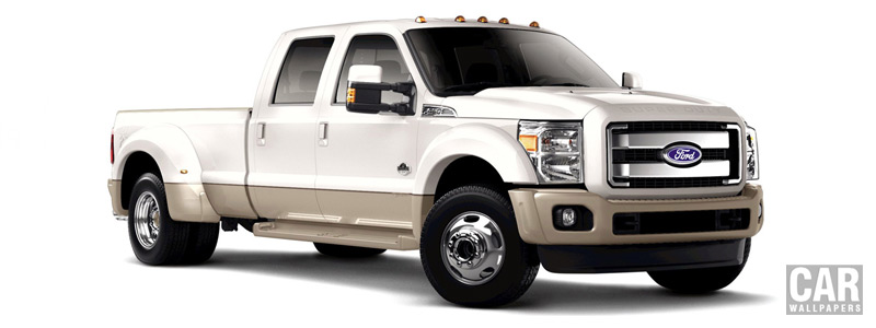   Ford F450 Super Duty - 2011 - Car wallpapers