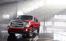   Ford F-250 Super Duty Platinum - 2013